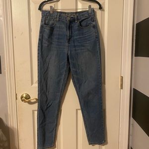 AE mom jeans
